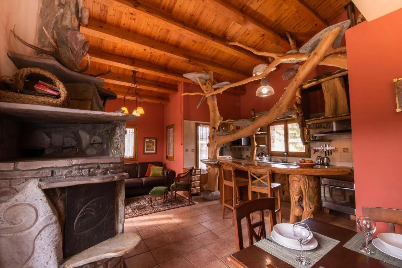 Chalet Era de Trespui en Pirineos Villa Peramea