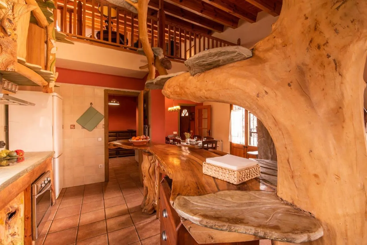 Chalet Era de Trespui en Pirineos Villa Peramea